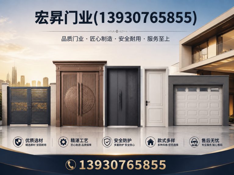 沧州宏昇门业展示图
