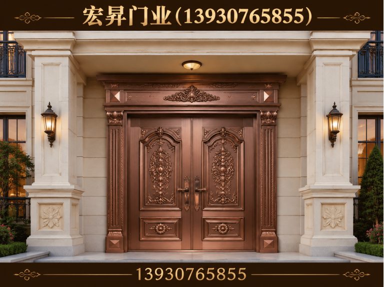 沧州铸铝门展示图